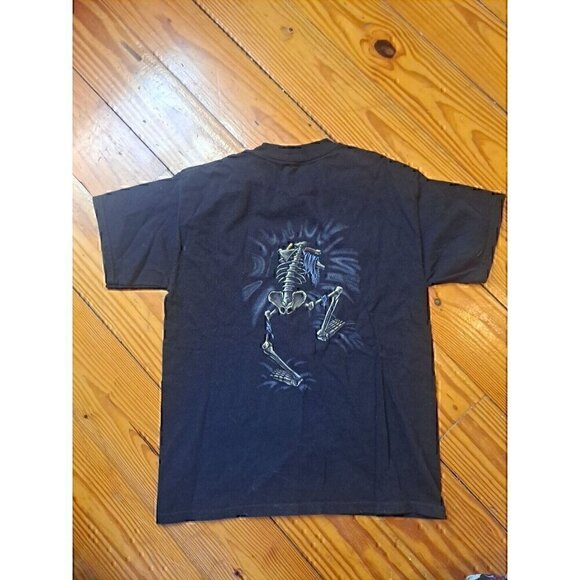 Pirates Of The Caribbean Walt Disney World Kids T Shirt Sz L - Picture 2 of 2